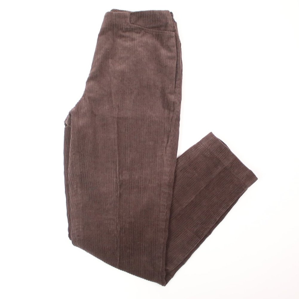 Boston Proper Womens Size 10 Ribbed Corduroy Pants